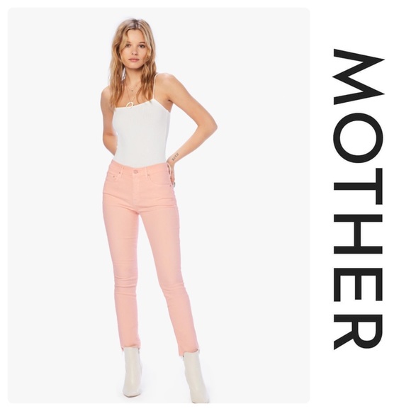 Mother The Looker Ankle Step Fray Jeans - Picture 3 of 6